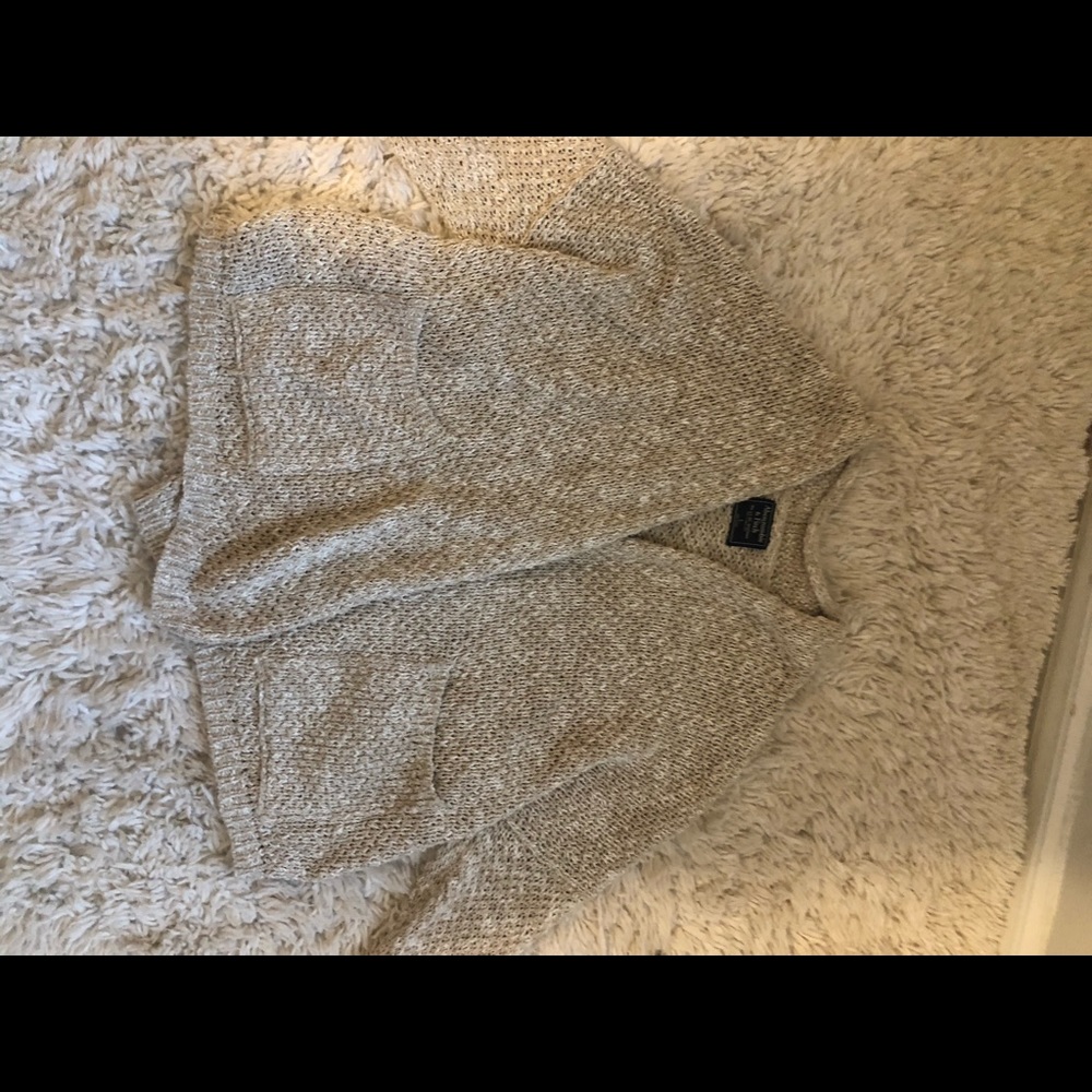 Cream Cardigan